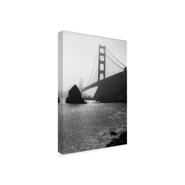 Lance Kuehne 'The Golden Gate Bridge' Canvas Art,22x32